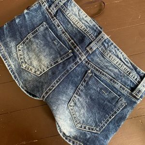 jean shorts